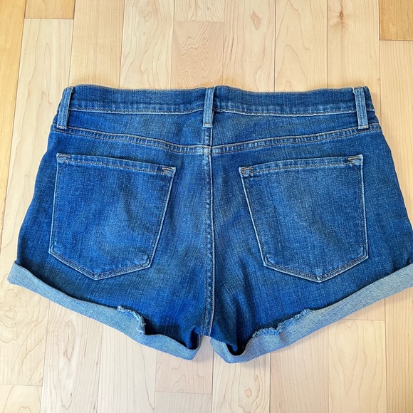 Frame Le Cutoff Denim Shorts - Picture 3 of 3